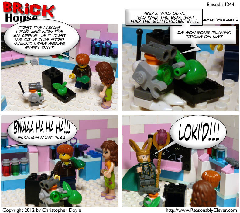 #1344 – His is an evil laugh #1344 – His is an evil laugh