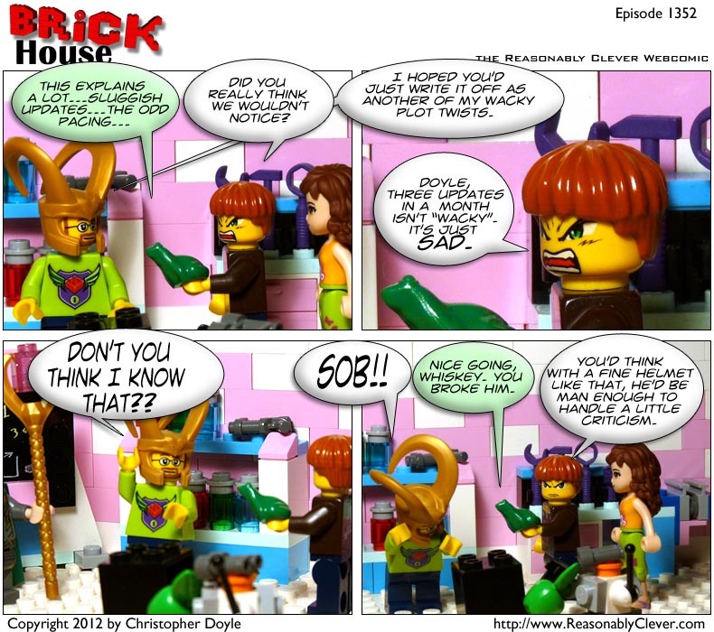 #1352 – Shattered Dreams #1352 – Shattered Dreams