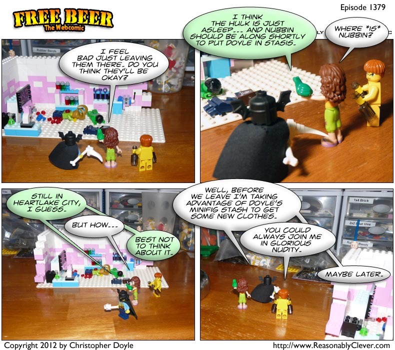 #1379 – Not Dead and Just Sleeping #1379 – Not Dead and Just Sleeping
