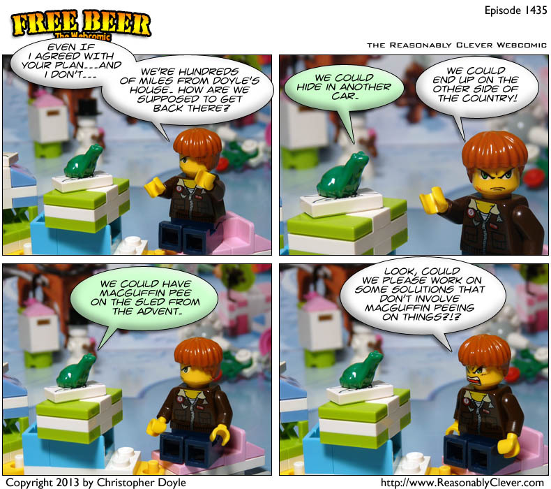 #1435 – Still Plan “P”