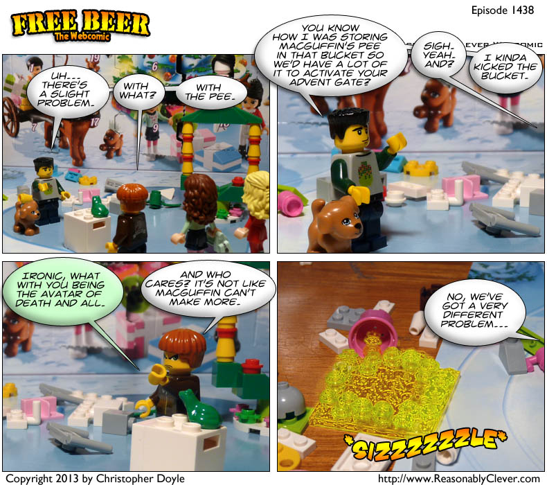 #1438 – Cleanup on Aisle 2 #1438 – Cleanup on Aisle 2