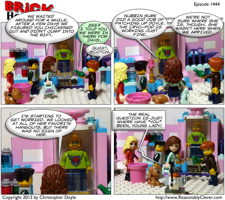 #1444 – The gang’s all here #1444 – The gang’s all here