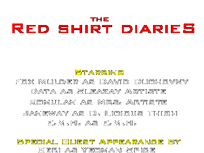 The Red Shirt Diaries