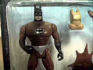 Batmen Closeup