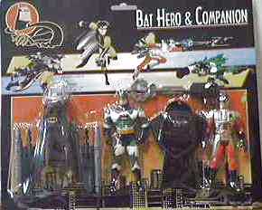Bat Hero Set 1