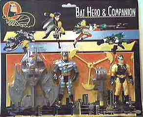 Bat Hero Set 1