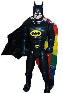 Batman Paratrooper