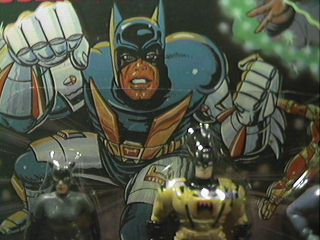 Super-Heroes Art