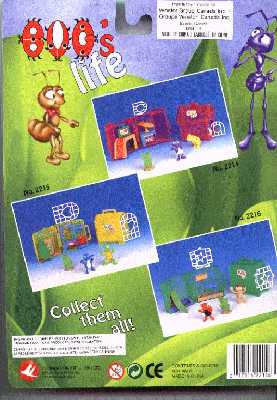 Bug's Life Card Back