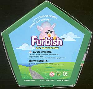Bottom of Packaging