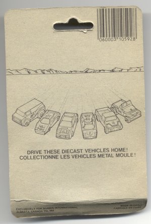 Back of Packaging
