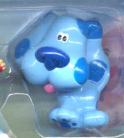 Blue Figure