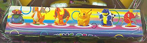 Character Checkist from front of bubble
