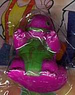 Barney/Squirtle Hybrid