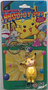 Standing Pikachu
