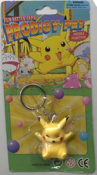 Attacking Pikachu