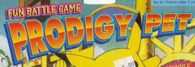 Prodigy Pet Logo