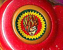 Dragonball-Z sticker