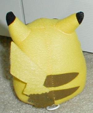 Check out the pull-string ring near Pikachu's butt