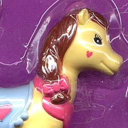 The Sadly different horse