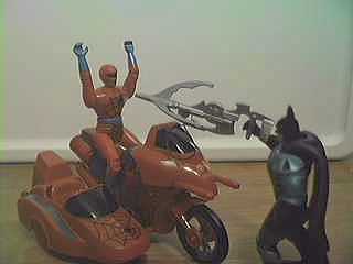 Batman and Spider-Hero