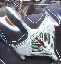 NG Style Romulan Warbird