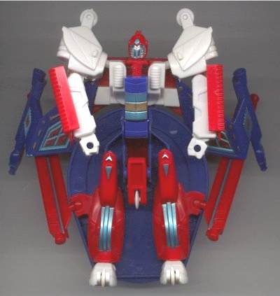Combined to form Star Robotcraft!