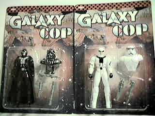 Galaxy Cop Card Art