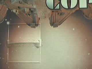 Cut for insertion of helmet