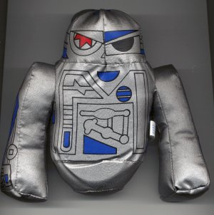 R2 as an Evil Pirate