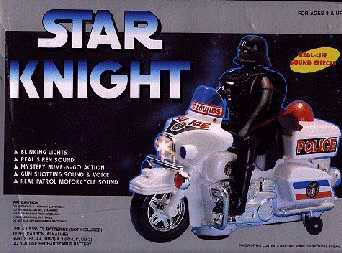 Darth on a Cycle
