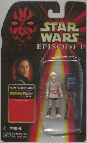 Anakin On Card