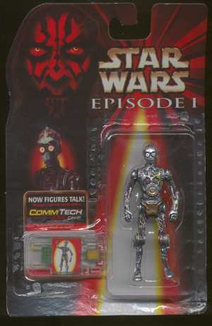 C-3PO On Card