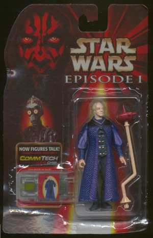 Palpatine On Card