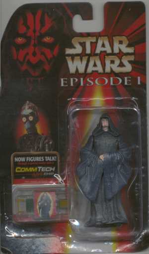Darth Sidious On Card
