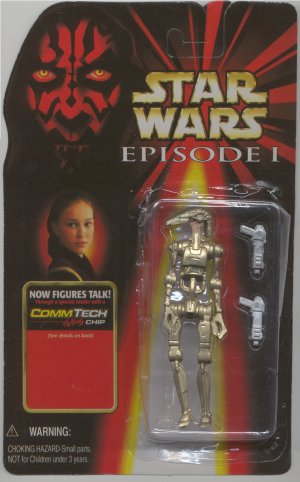 Battle Droid On Card