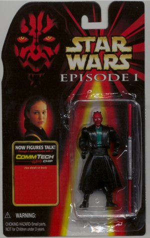 Darth Maul On Card