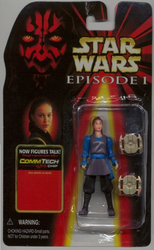 Padme On Card