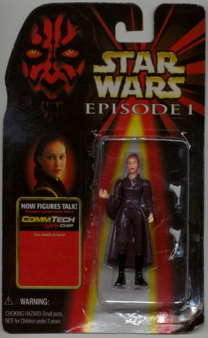 Queen Amidala On Card