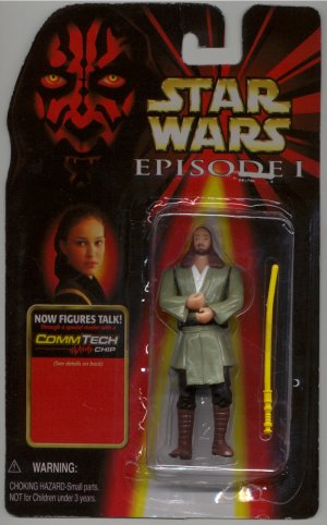 Qui Gon On Card