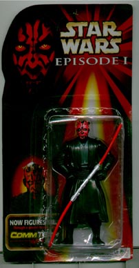 Darth Maul on Card