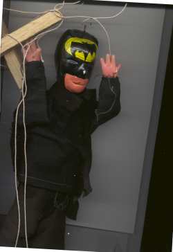 Full Shot of Mexican Batman