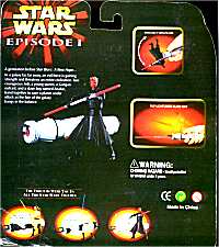 Back of Deluxe Figures