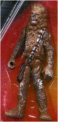 Snow covered Chewbacca