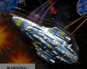 Mon Calamari Star Cruiser