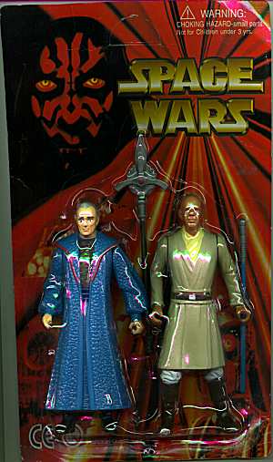 Valorum and Mace Windu on card