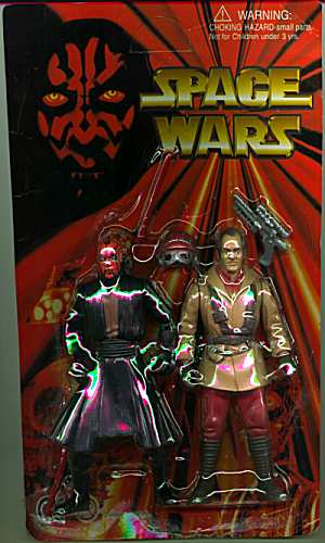 Maul and Ric on card