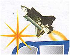 Space Shuttle Clip Art