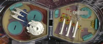 The playset layout
