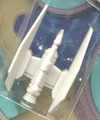 Top view of TIE toy